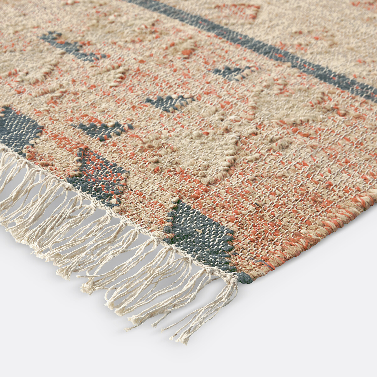 Tapis de couloir kilim effet used, Navaja multicolore, LA REDOUTE INTERIEURS