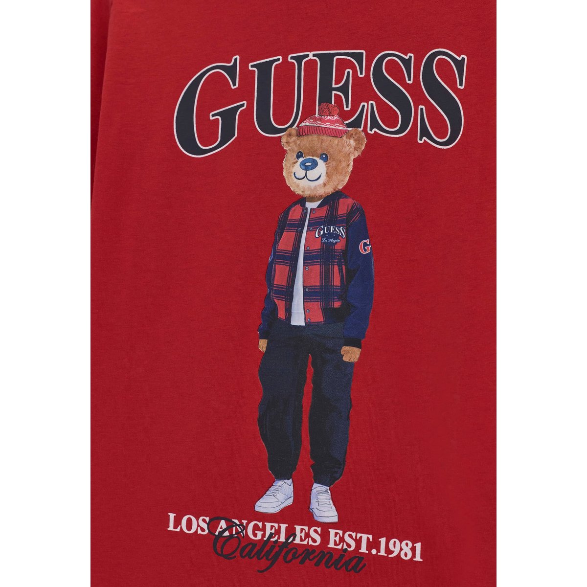 T-Shirt Imprimé rouge, GUESS KIDS