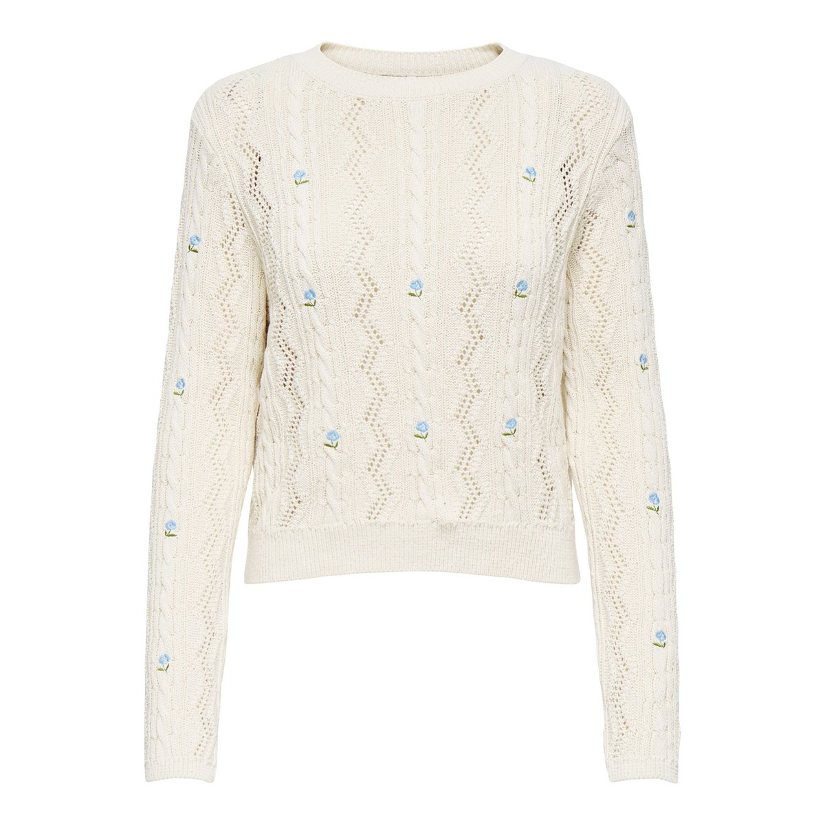 Pull En Maille ecru, ONLY