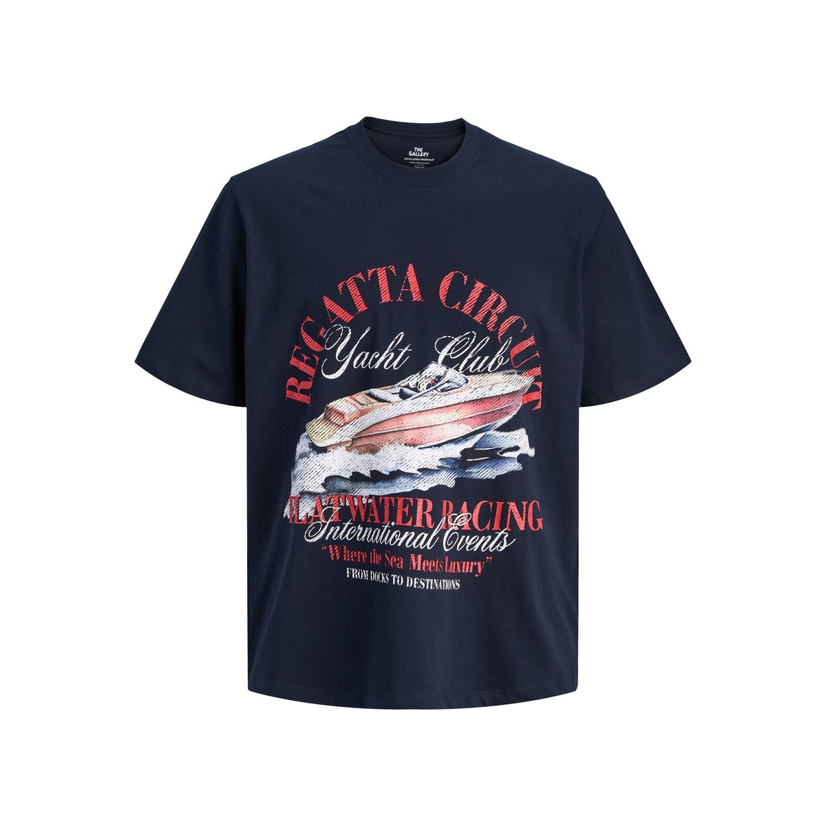 T-Shirt sky captain, JACK & JONES JUNIOR