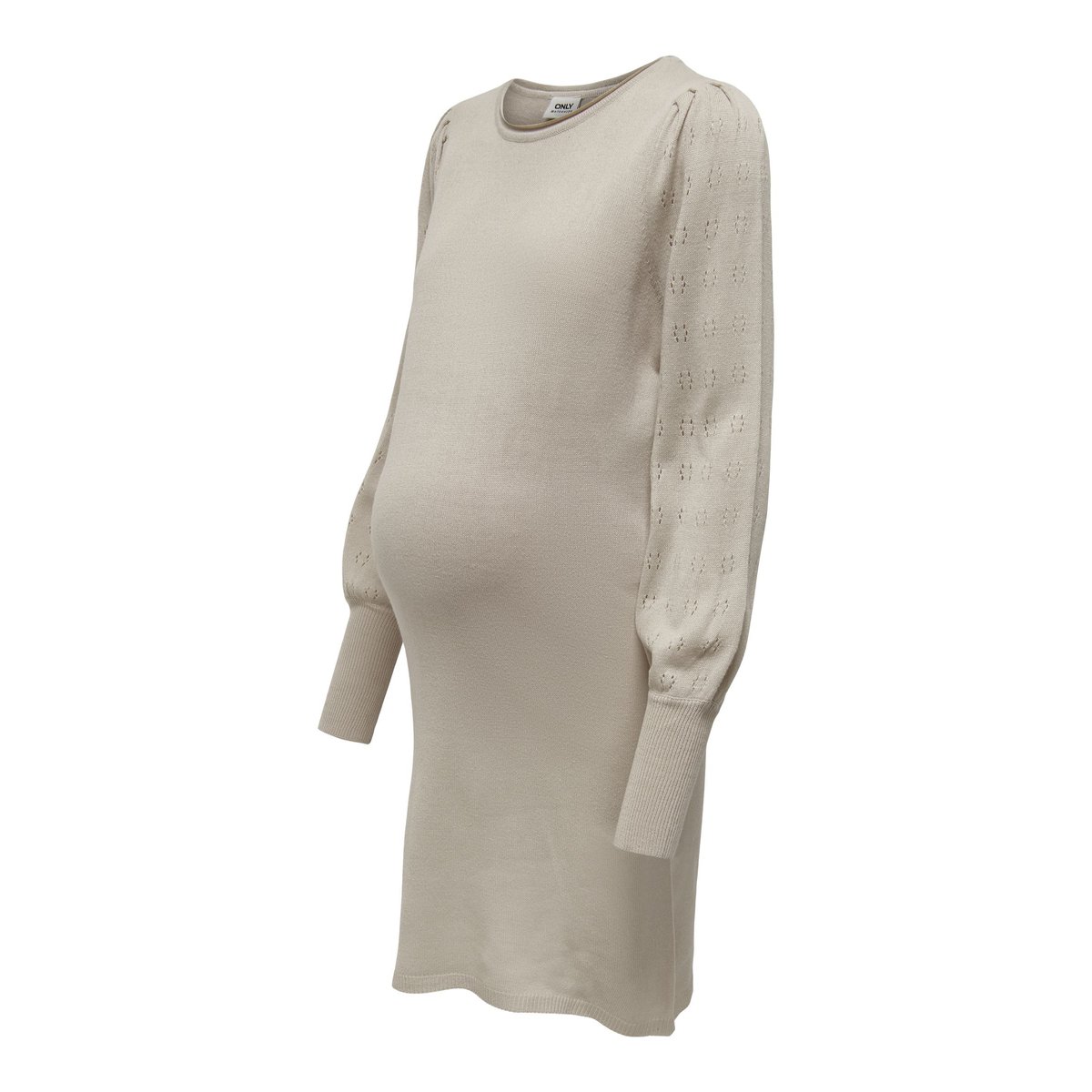 Robe En Maille pumice stone, ONLY