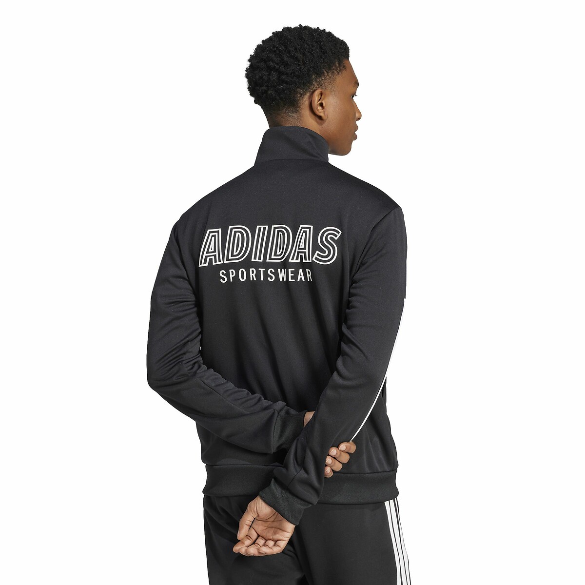 Veste de survêtement Tiro Wordmark noir, ADIDAS SPORTSWEAR