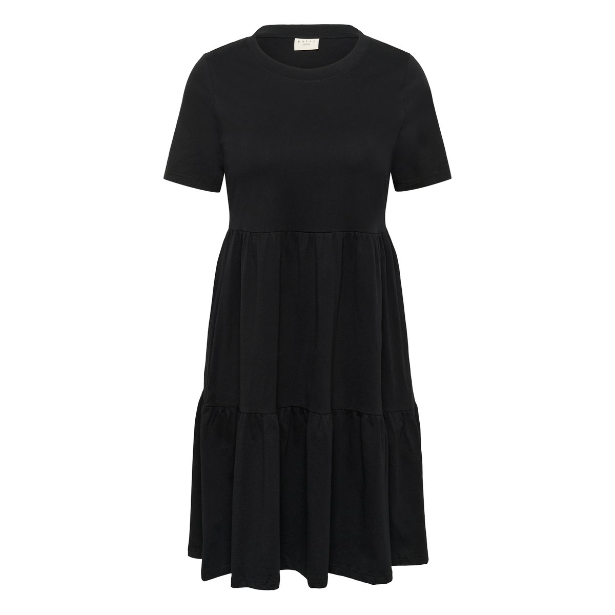 Robe noir black deep, KAFFE CURVE