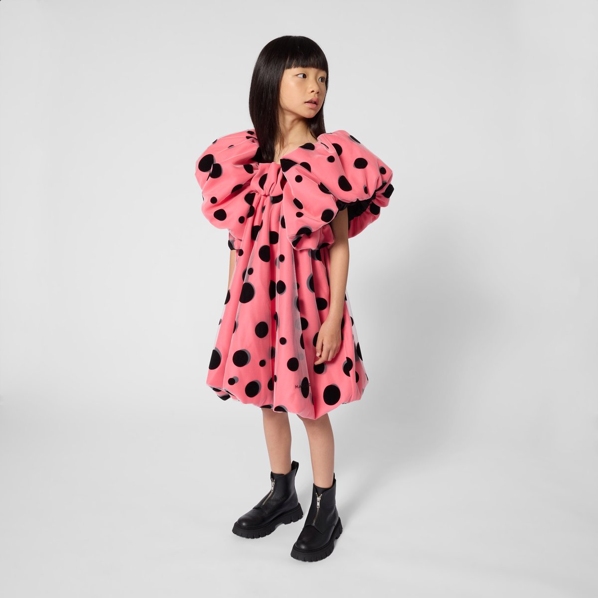 Robe de cérémonie geranium, MARC JACOBS