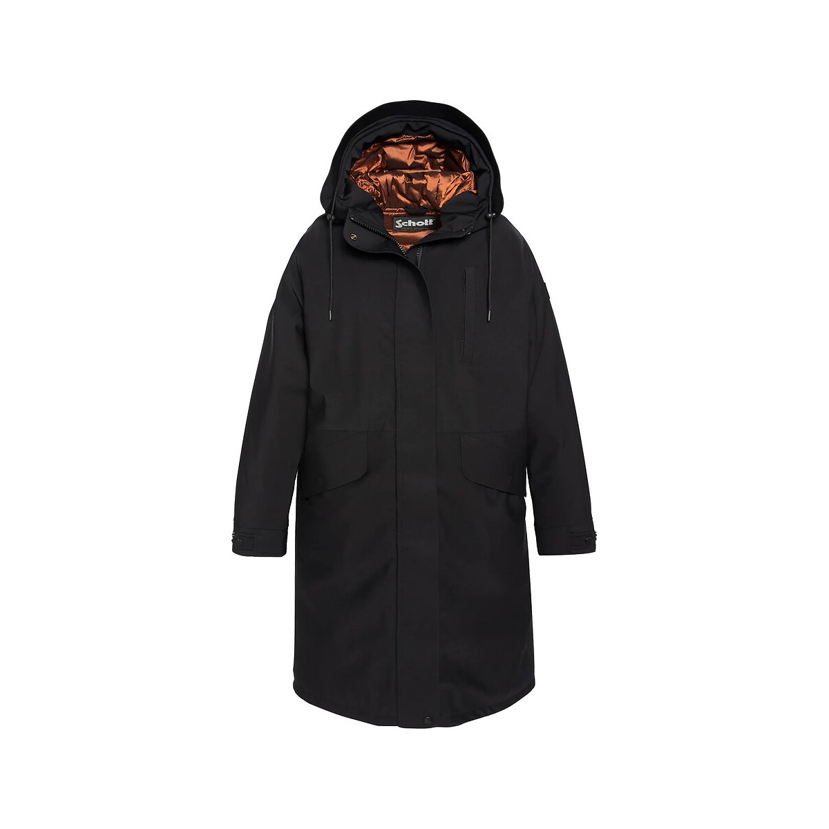 Parka black, SCHOTT