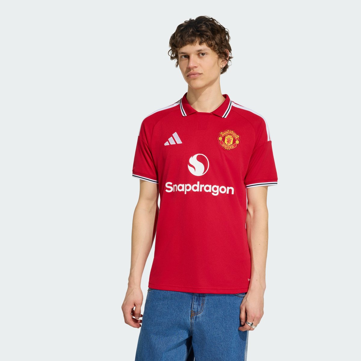 Maillot Domicile Manchester United 26/27 Maillot Domicile Manchester United 26/27 mufc red, adidas Performance