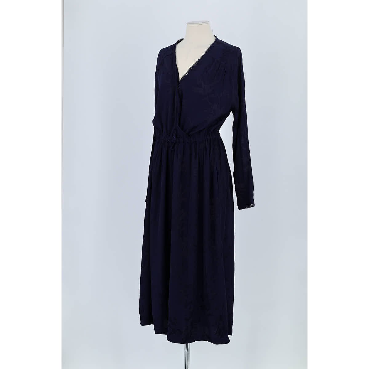 Robe - Très Bon État marine, LEON & HARPER
