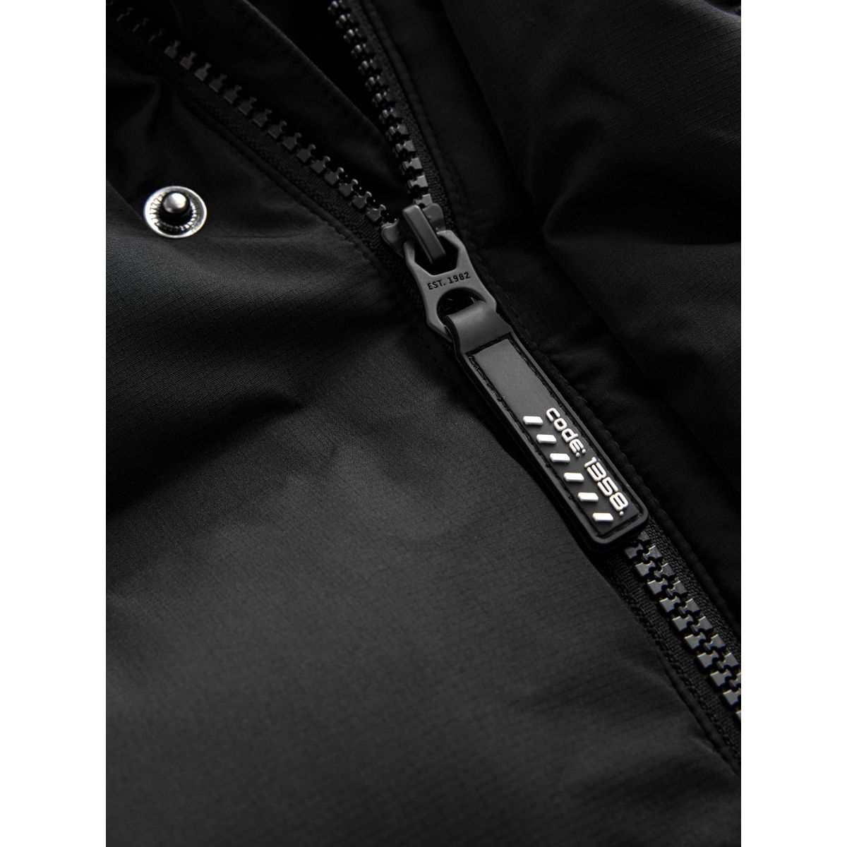 Manteau matelassé imperméable noir, NEXT