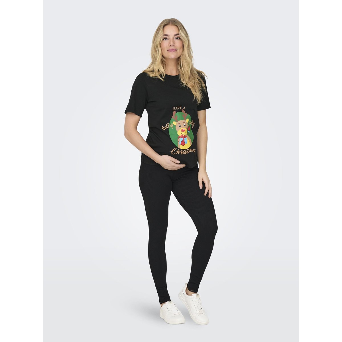 T-Shirt black 1, ONLY