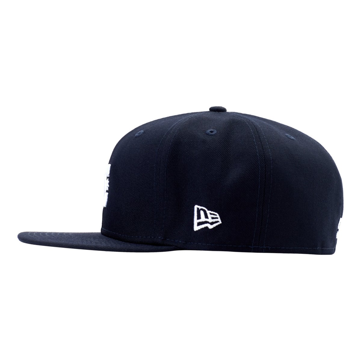 Casquette ajustée CHAMPIONSHIP. bleu navy blazer, DC SHOES