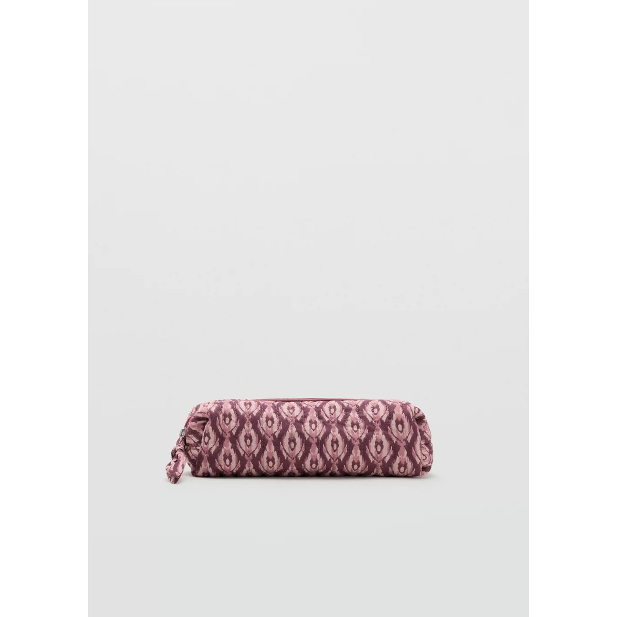 Trousse en coton imprimée rose, MANGO TEEN