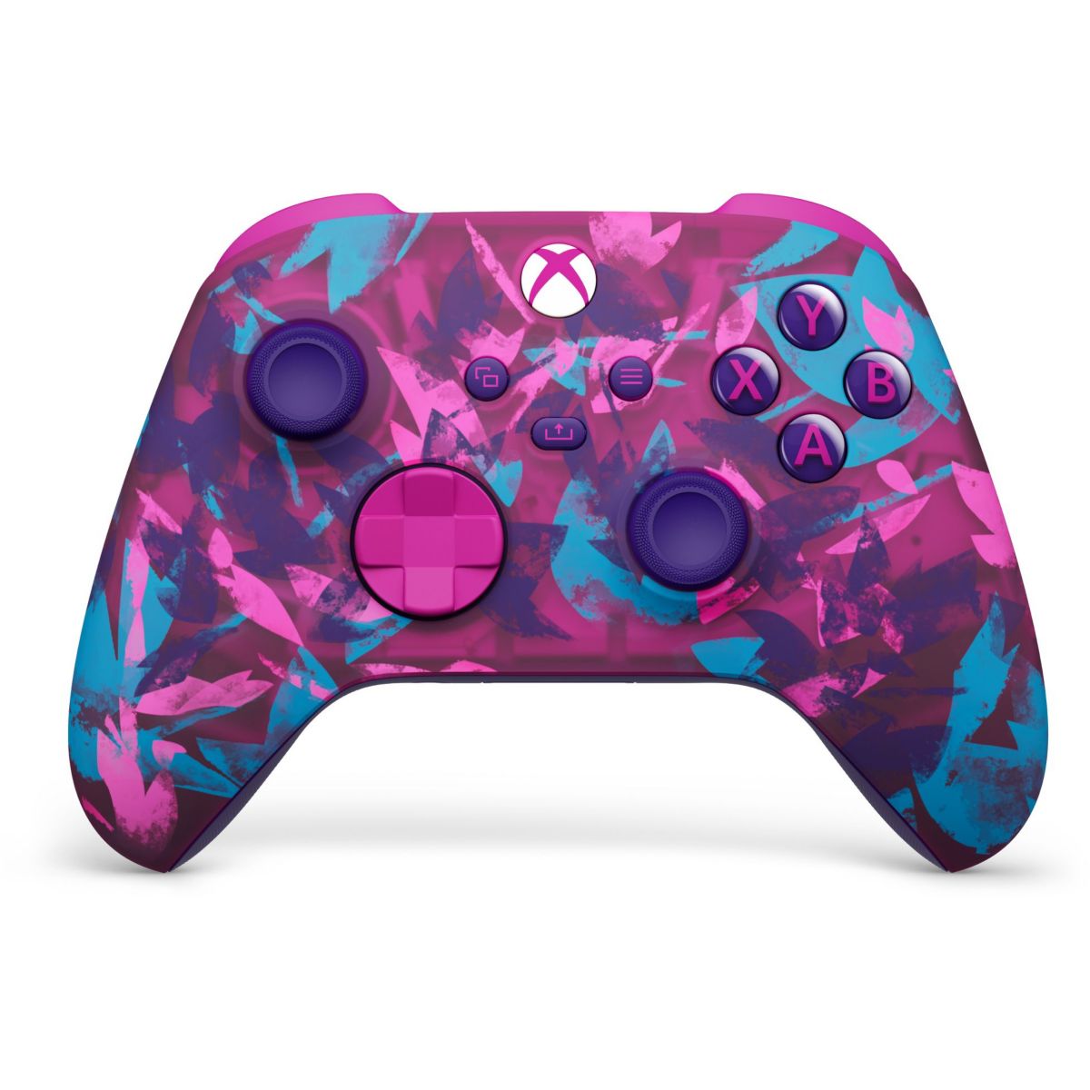 Manette Xbox Sans-fil Heart Breaker couleur unique, MICROSOFT