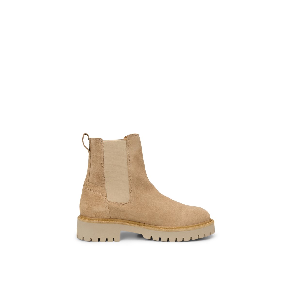 Chelsea boot avec semelle profilée beige, MARC O'POLO