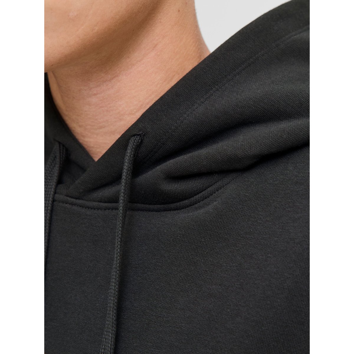 Sweat À Capuche black 1, JACK & JONES