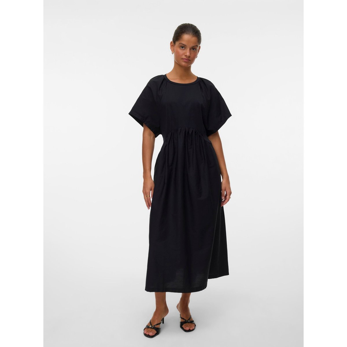 Robe noire - black, VERO MODA