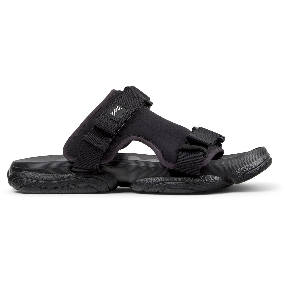 Sandales Cuir KARST SANDAL noir, CAMPER