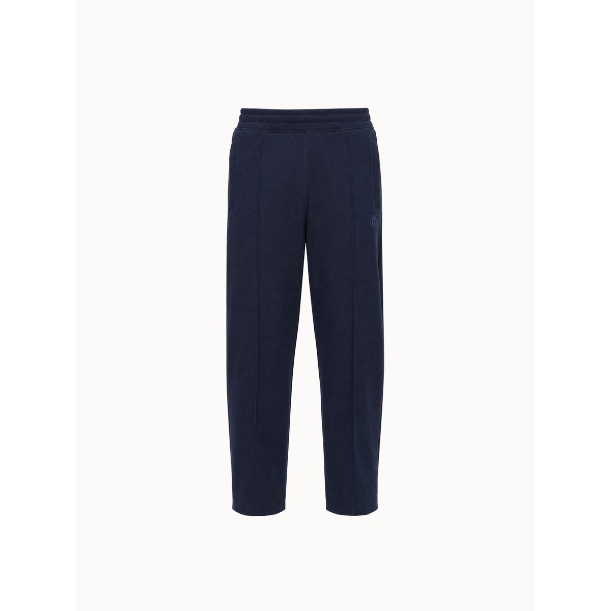 Pantalon loose Le Coq Sportif x Maradona effet piqué LCS CUP sky captain, LE COQ SPORTIF