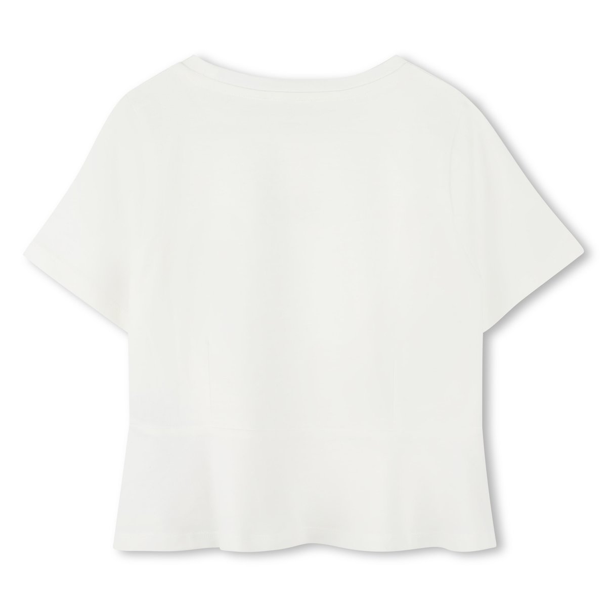 T-shirt manches courtes coton offwhite, MICHAEL KORS