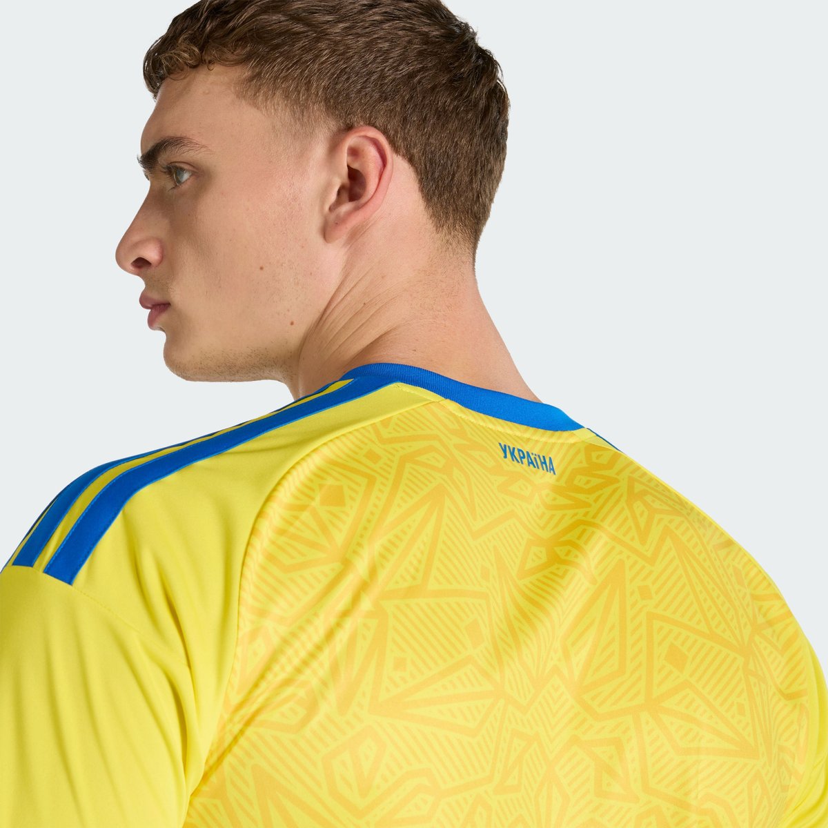 Maillot Domicile Ukraine 26 Maillot Domicile Ukraine 26 bright yellow, adidas Performance