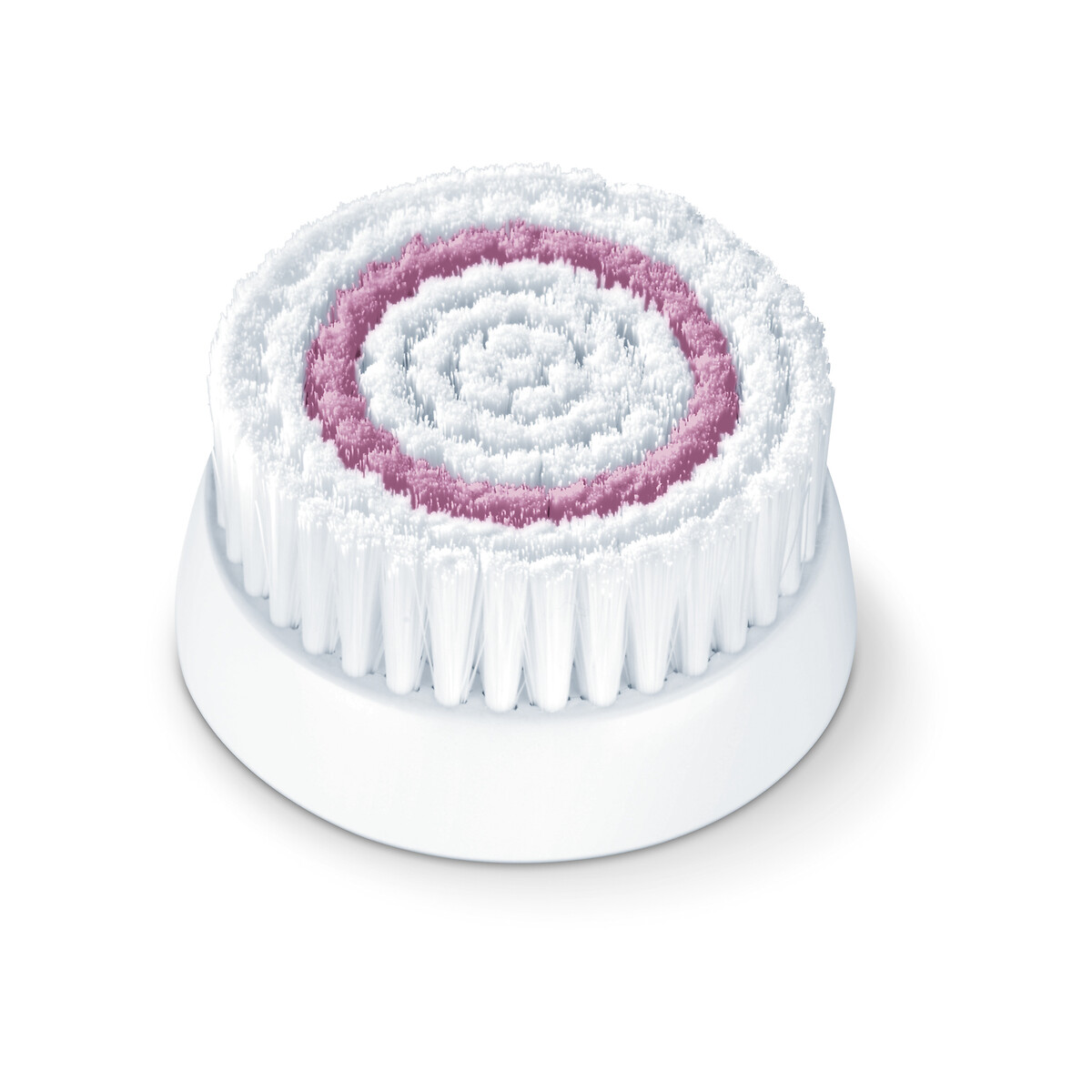 Brosse cosmétique visage rotative FC45 blanc/rose, BEURER