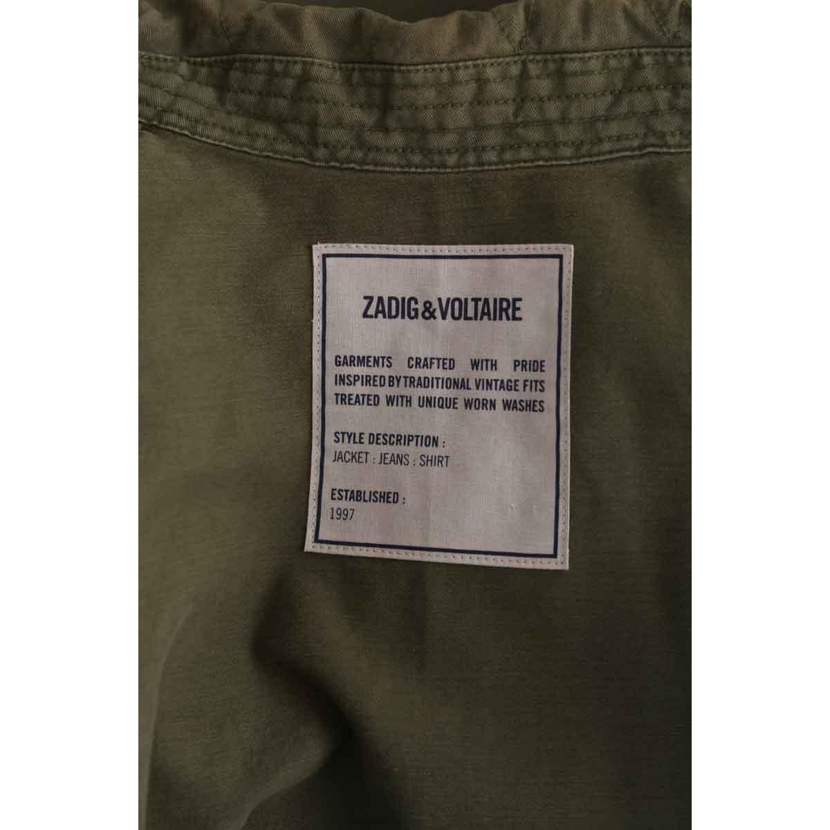 Gilet - Très Bon État kaki, ZADIG&VOLTAIRE