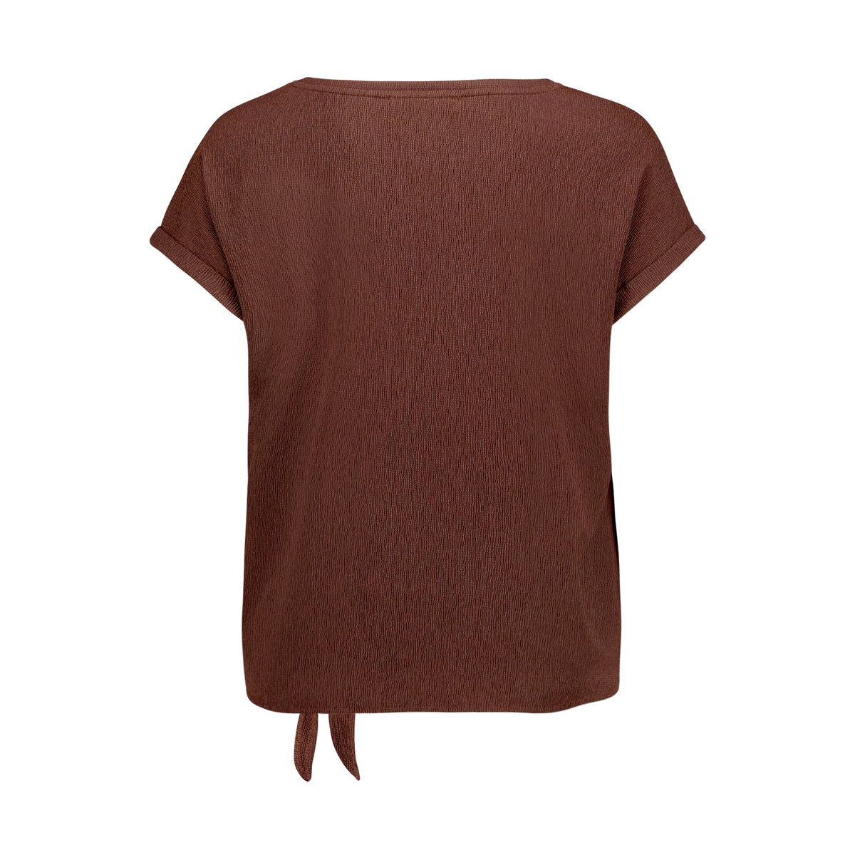 T-shirt à nœud light maroon, BETTY BARCLAY