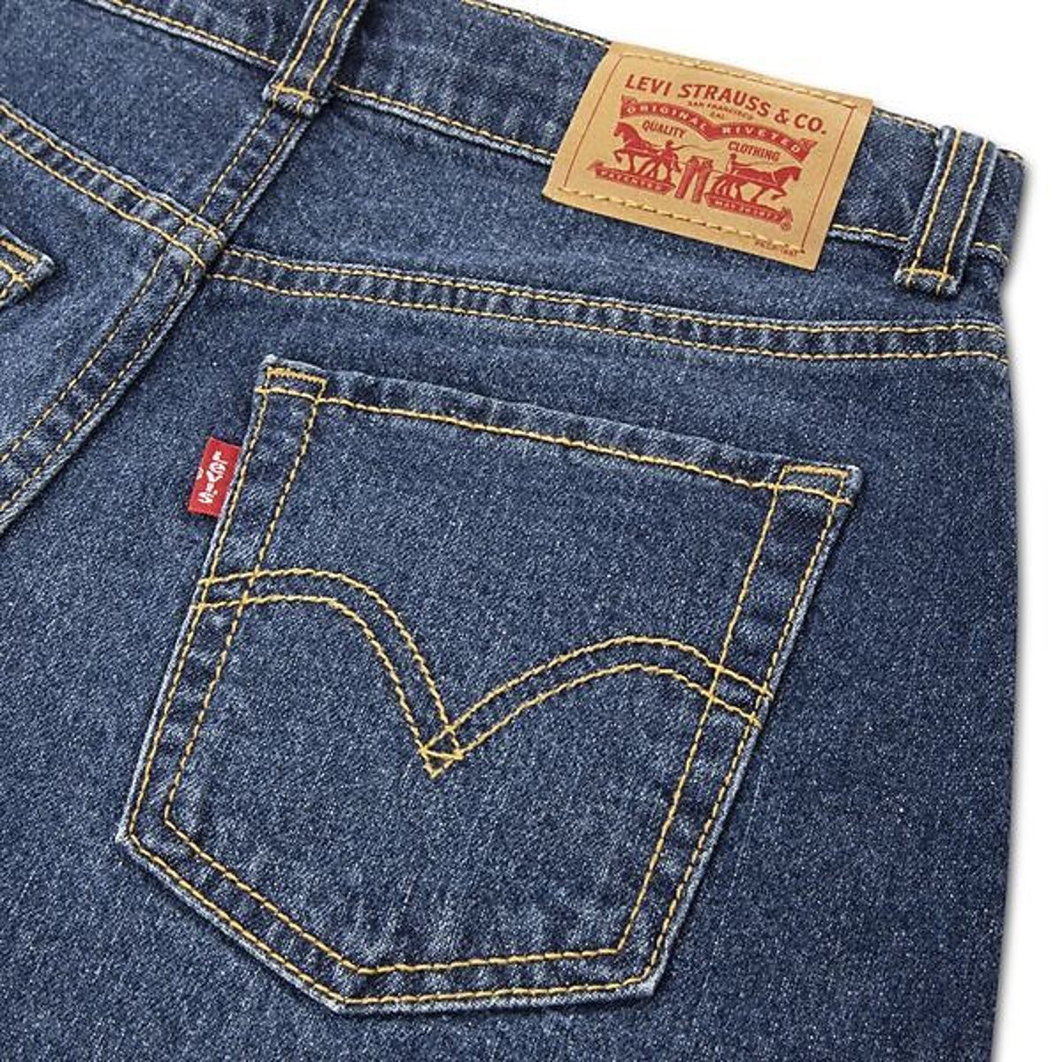 Short 6-16 ans denim foncé, LEVI'S KIDS