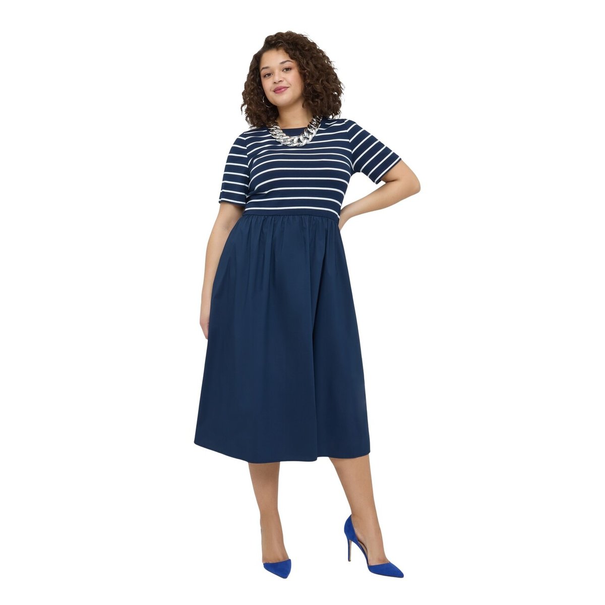 Robe hybride ligne A bleu, FIORELLA RUBINO