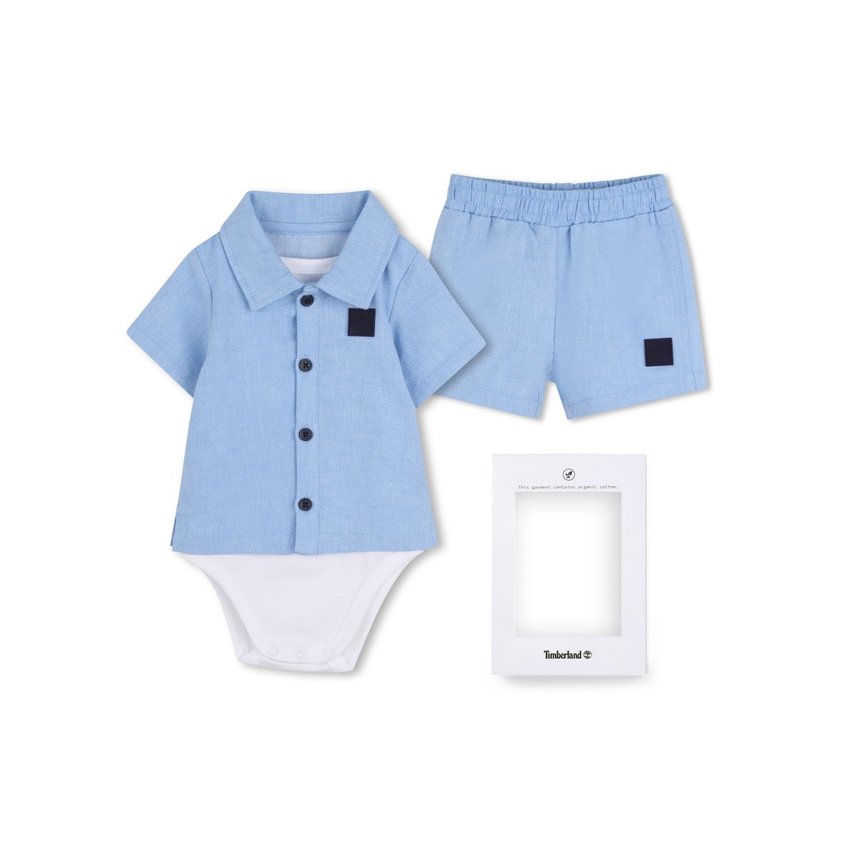 Ensemble chemise et short ciel surteint, TIMBERLAND