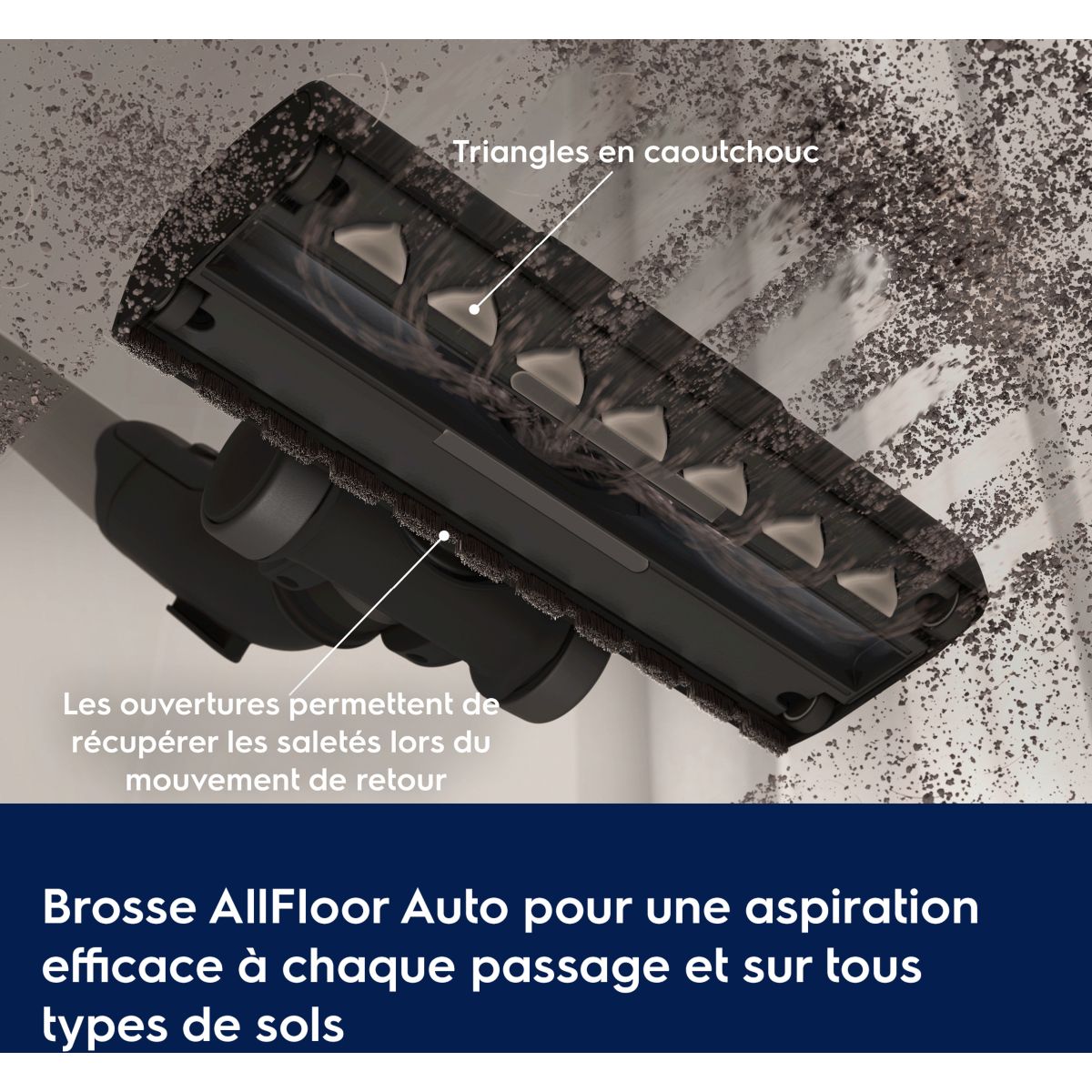 Aspirateur avec sac EB71U1GG couleur unique, ELECTROLUX
