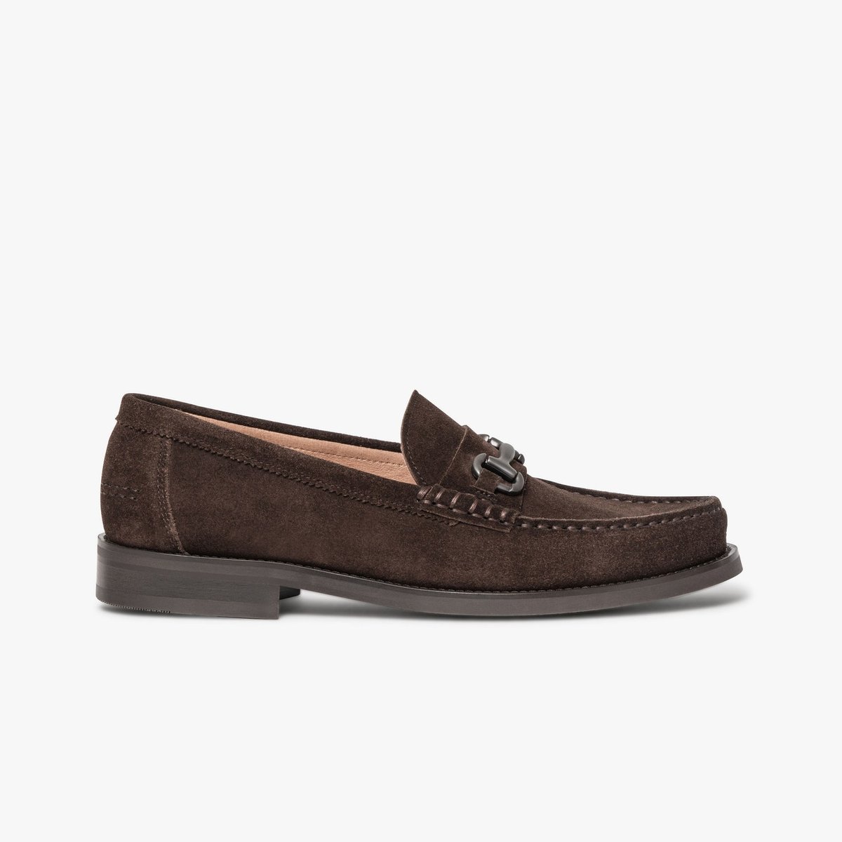 Derby en cuir ELLIOTT marron chocolat, BOCAGE