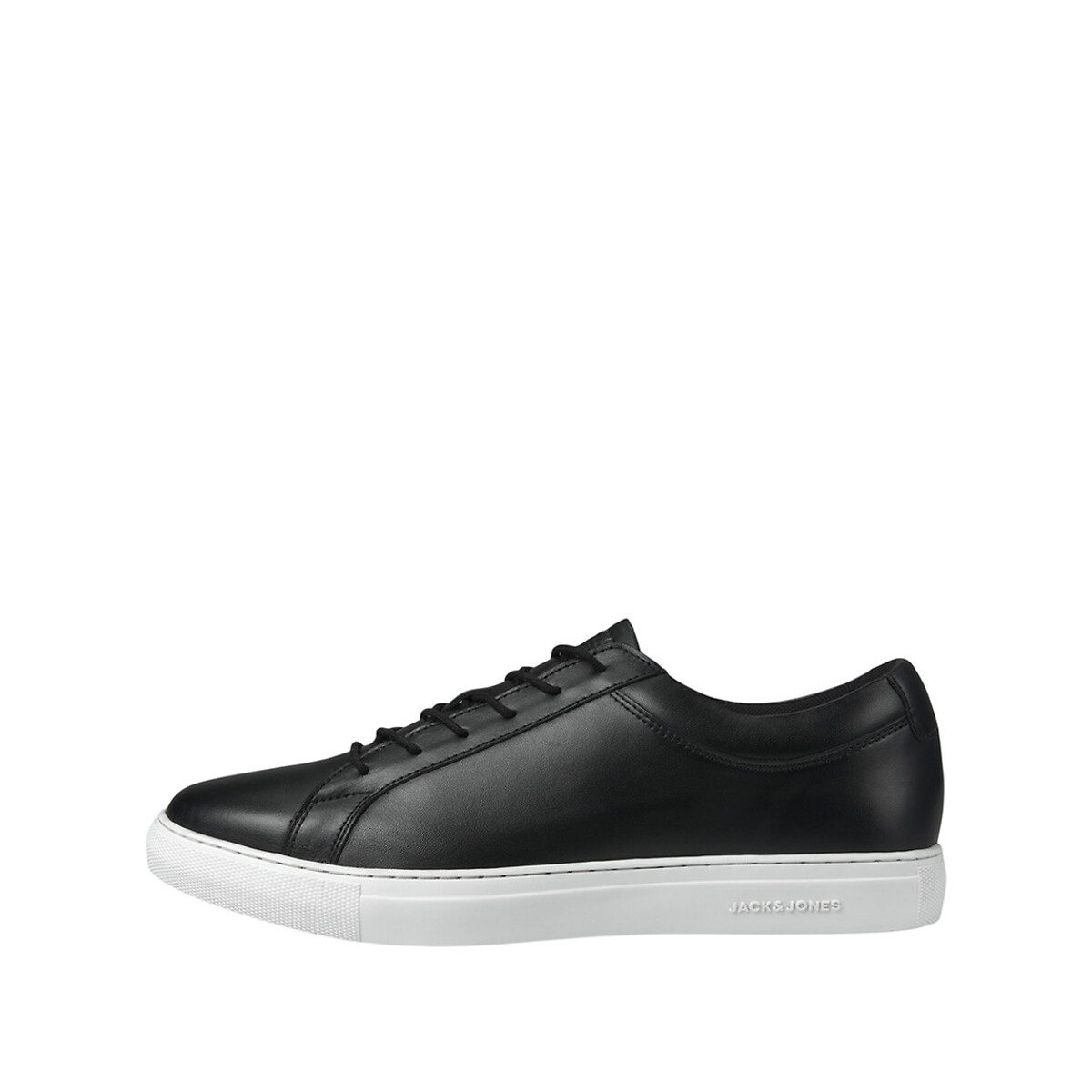 Baskets en cuir JFWGalaxy noir, JACK & JONES