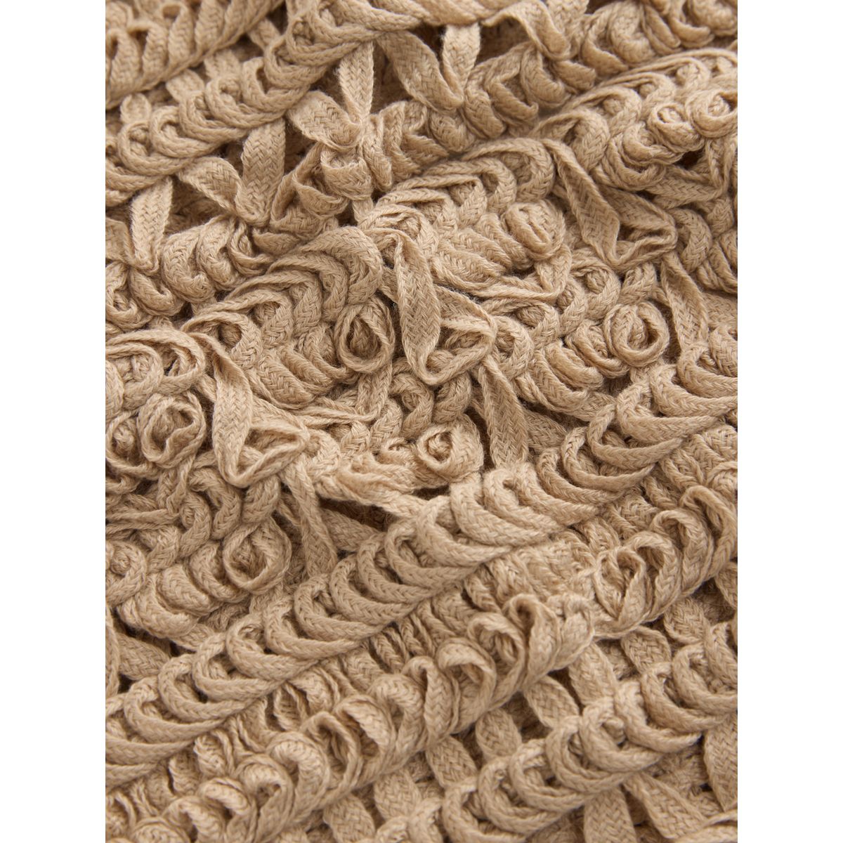 Débardeur à dos nu en crochet naturel, NEXT
