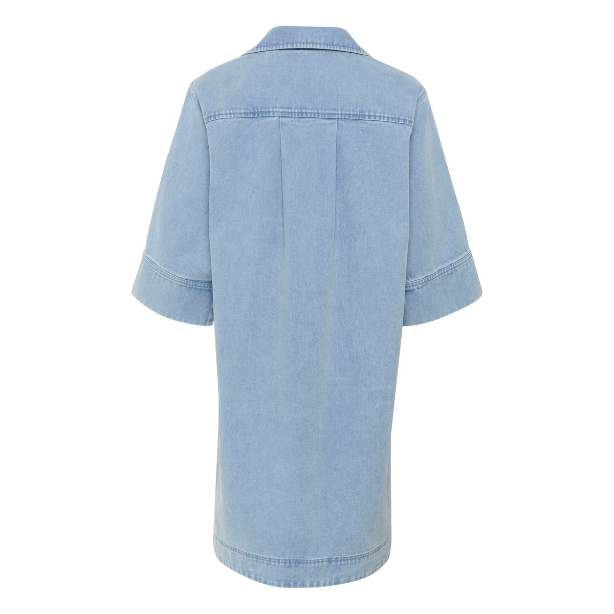 Dress bleu denim light blue denim, SOAKED IN LUXURY