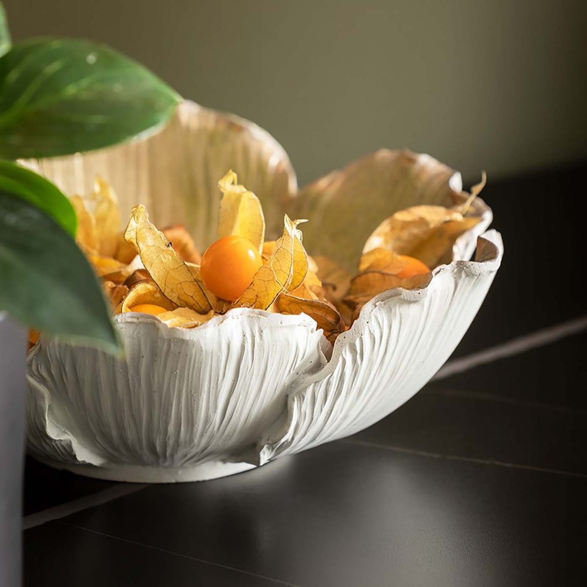 Coupe fleur or, KARE DESIGN
