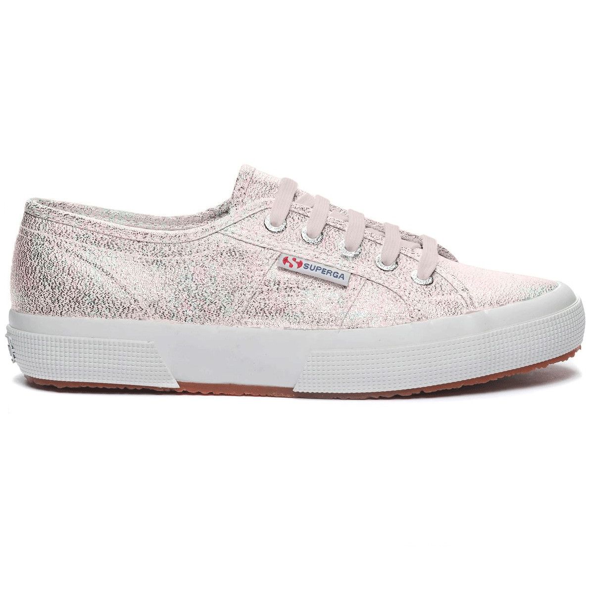 Baskets Classic Basses En Toile 2750 , Lamew rose clair, SUPERGA
