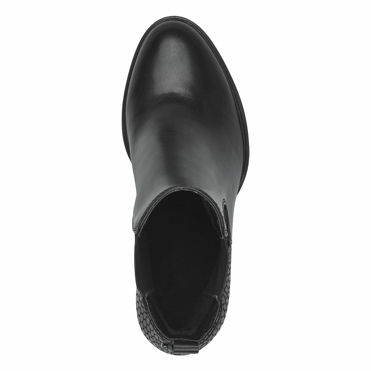 Heeled Ankle Boots black, TAMARIS