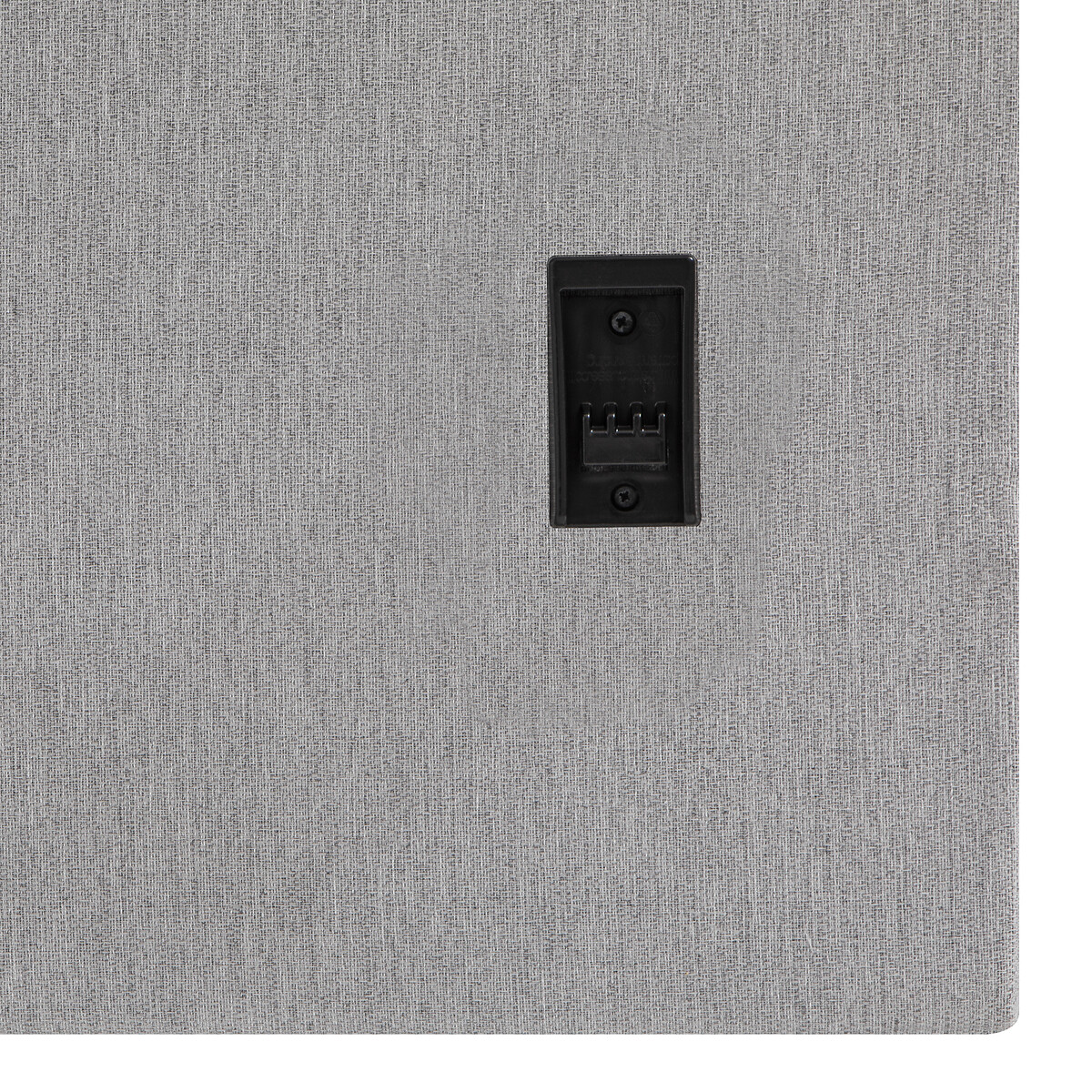 Testata del letto Relax grigio imperiale, EPEDA