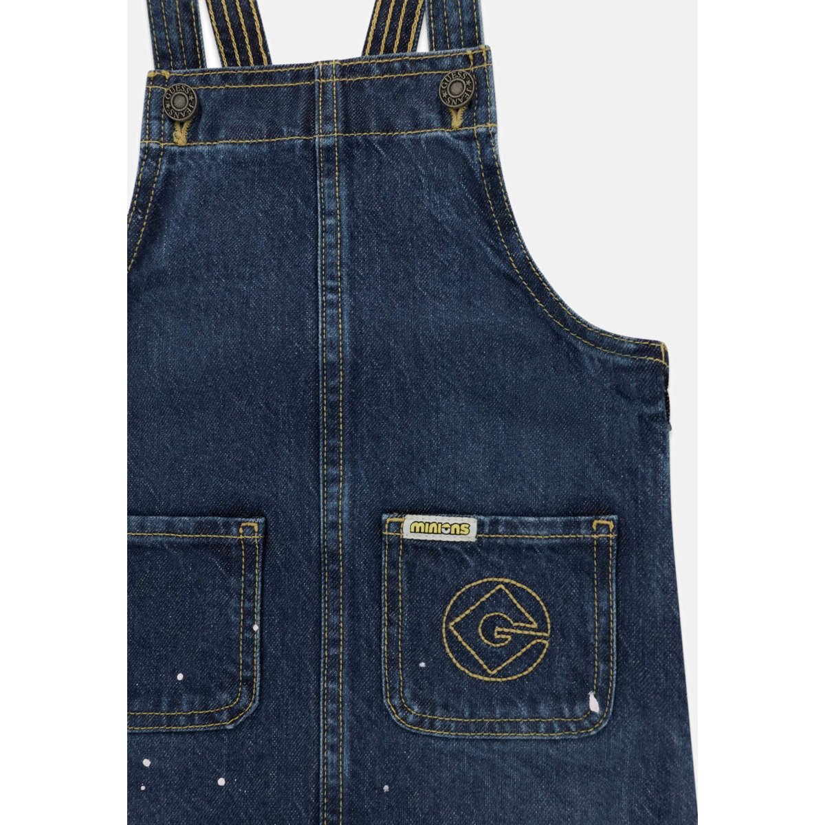 Robe En Denim Gj X Minions bleu, GUESS KIDS