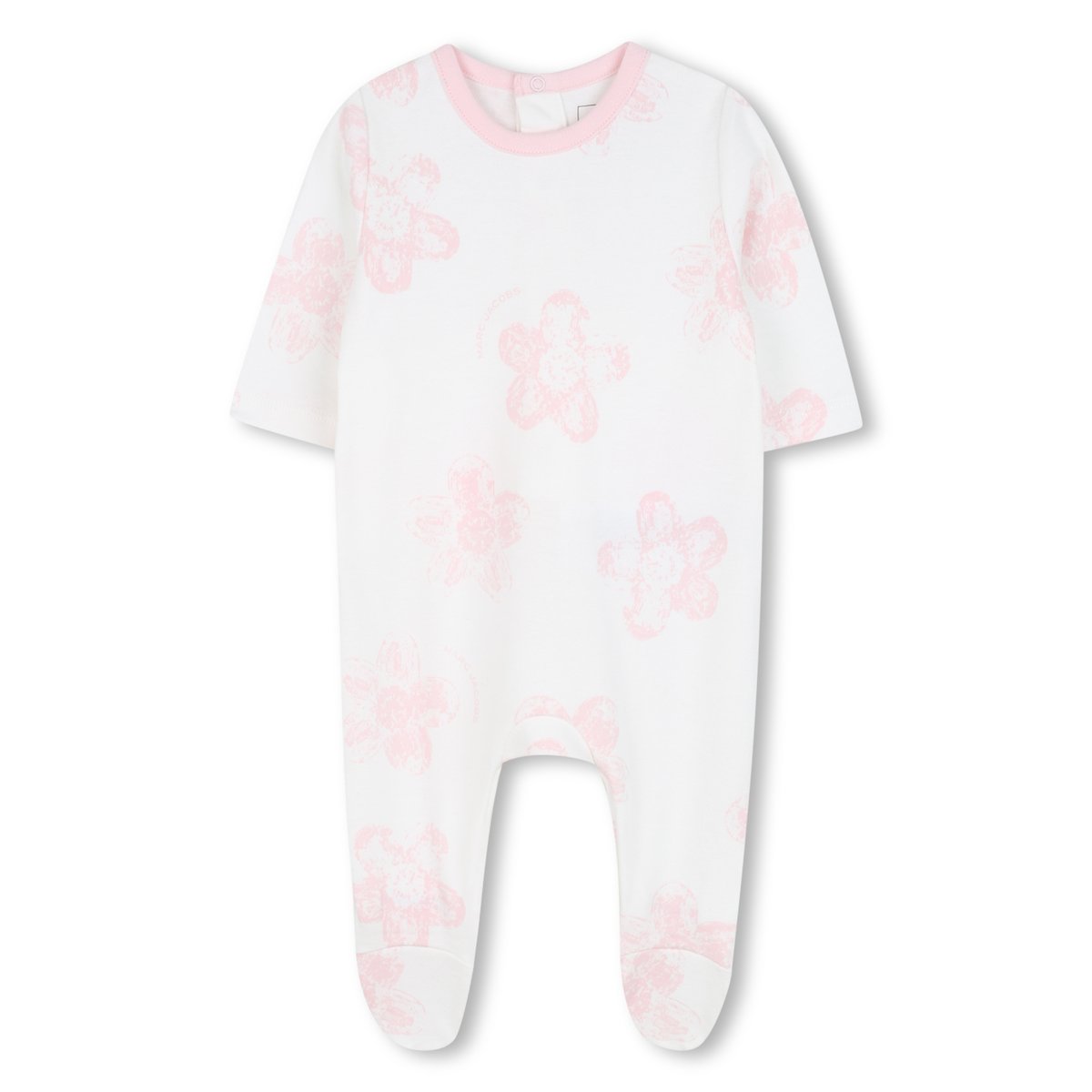 Pyjama, ensemble de bavoir et de chapeaux rosee, MARC JACOBS