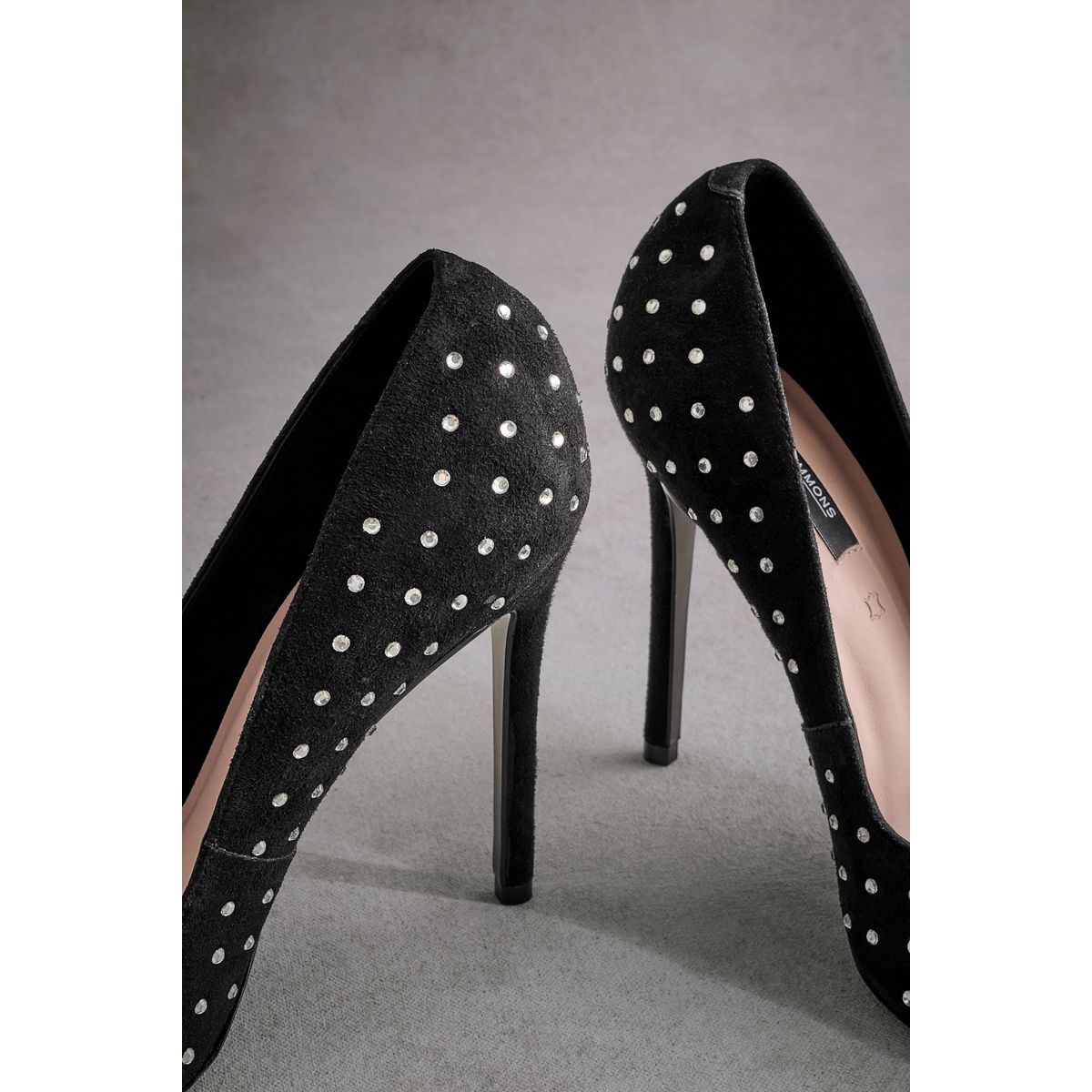 Sandales pointues noir, NEXT