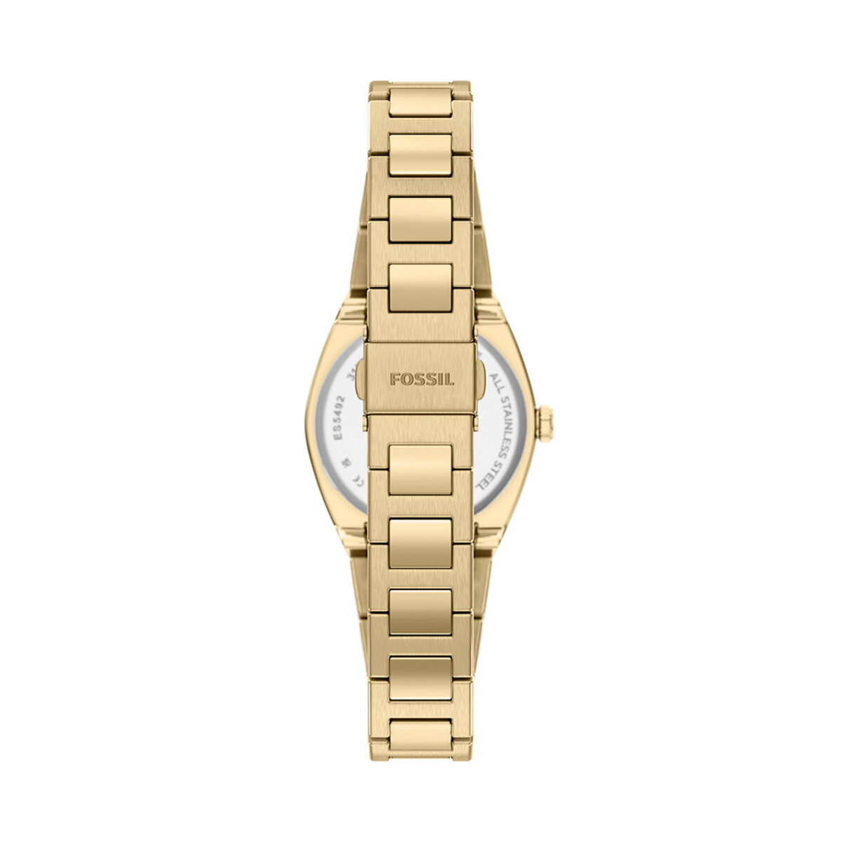 Montre Analogique EVERETT doré doré doré, FOSSIL