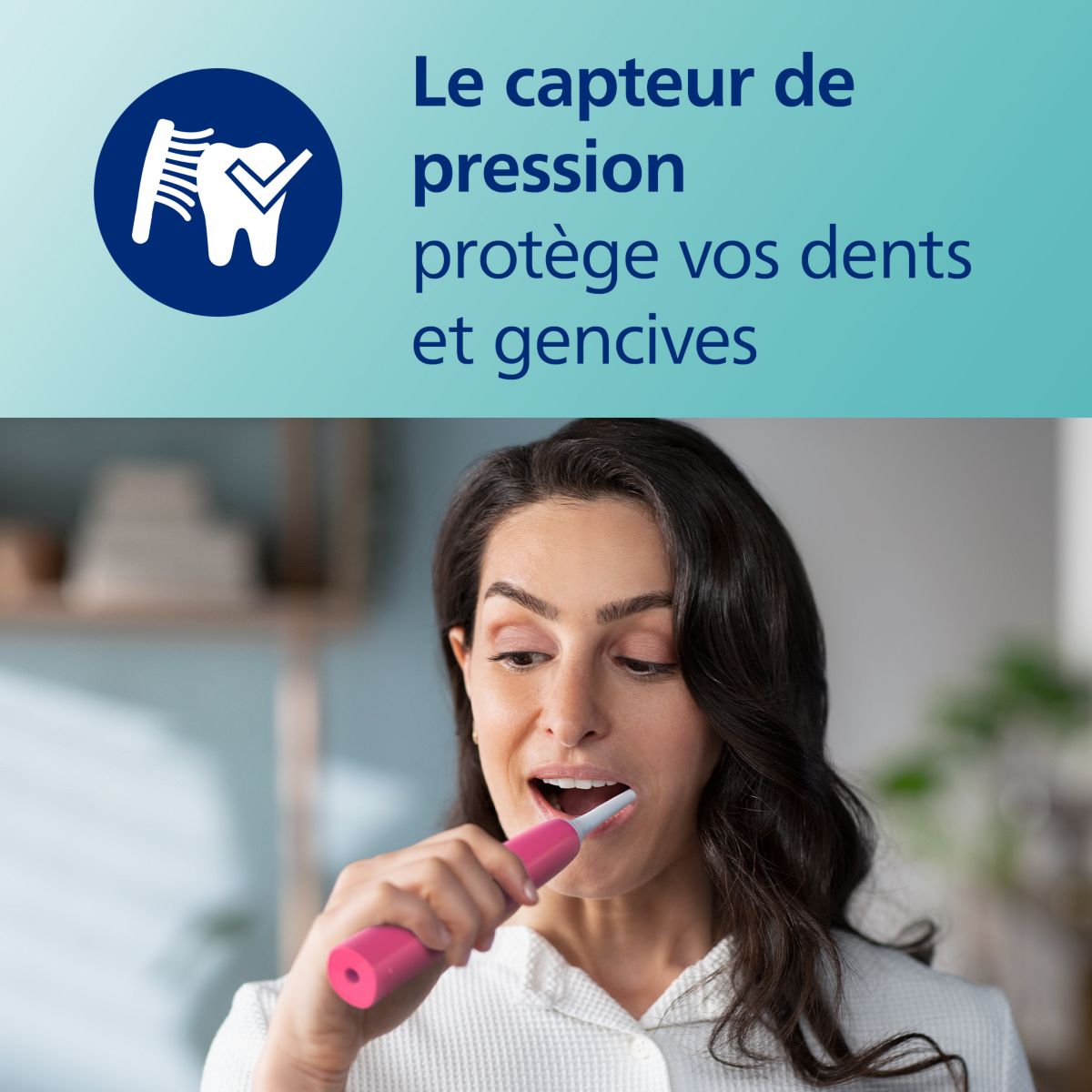 Brosse à dents électrique Series 4100 HX3689/41 couleur unique, PHILIPS