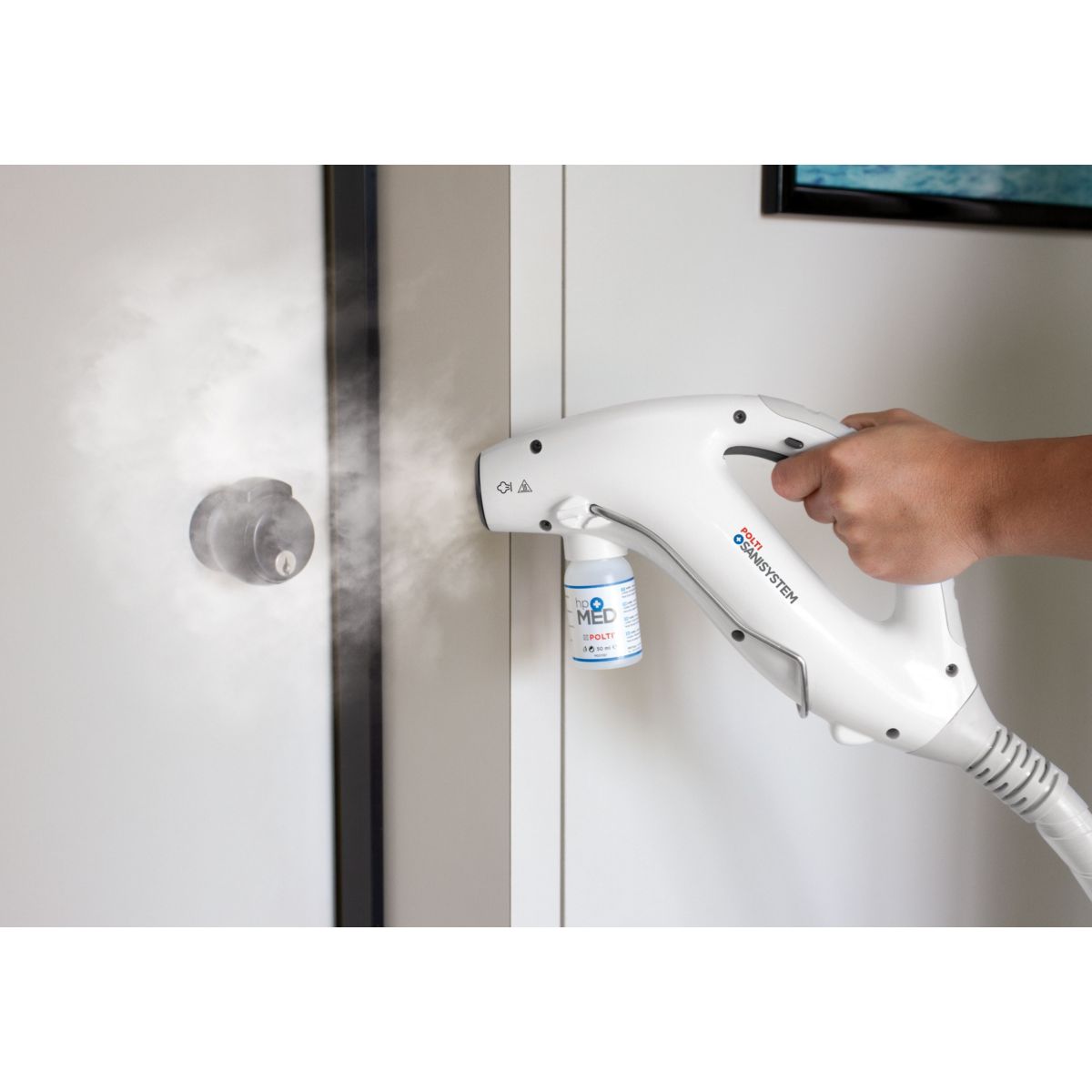 Désinfecteur vapeur Sani System Business blanc, POLTI