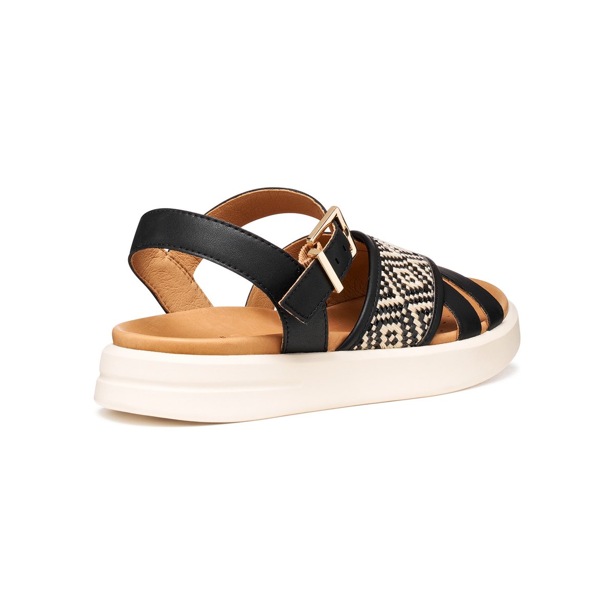 Sandales  D XAND 2S noir, GEOX