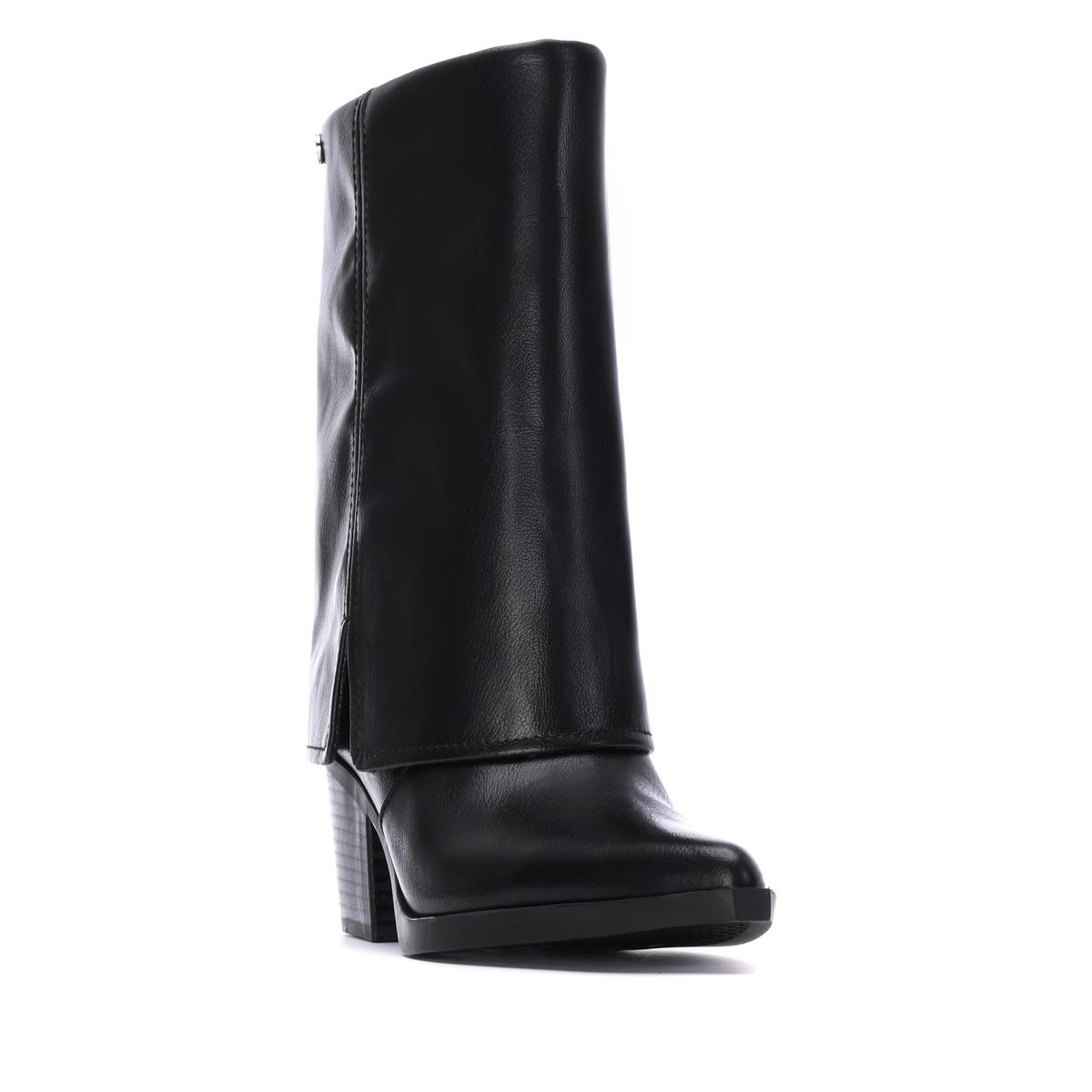 Bottine Cow-boy Talon Entreprise noir, XTI