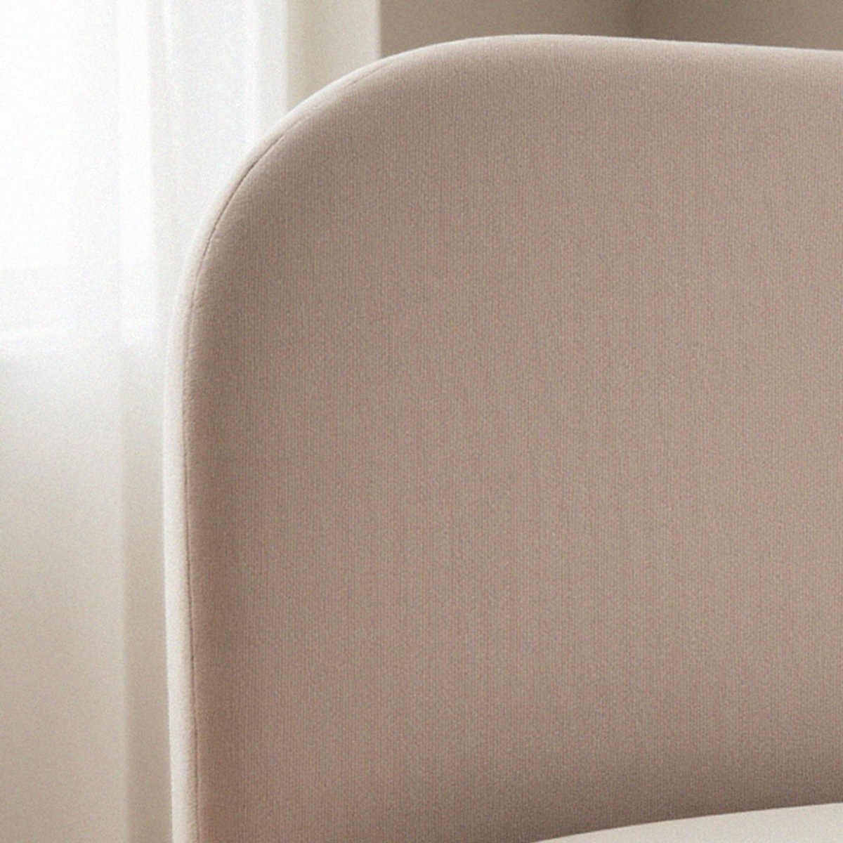 Lit coffre en tissu 140x190cm- NAPO beige, DRAWER