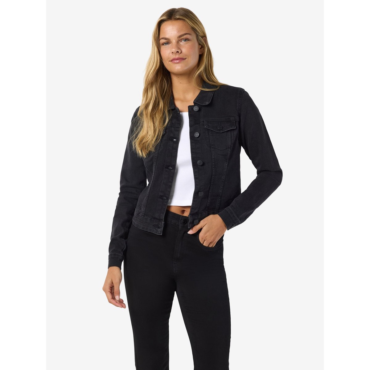 Veste En Jean black, NOISY MAY