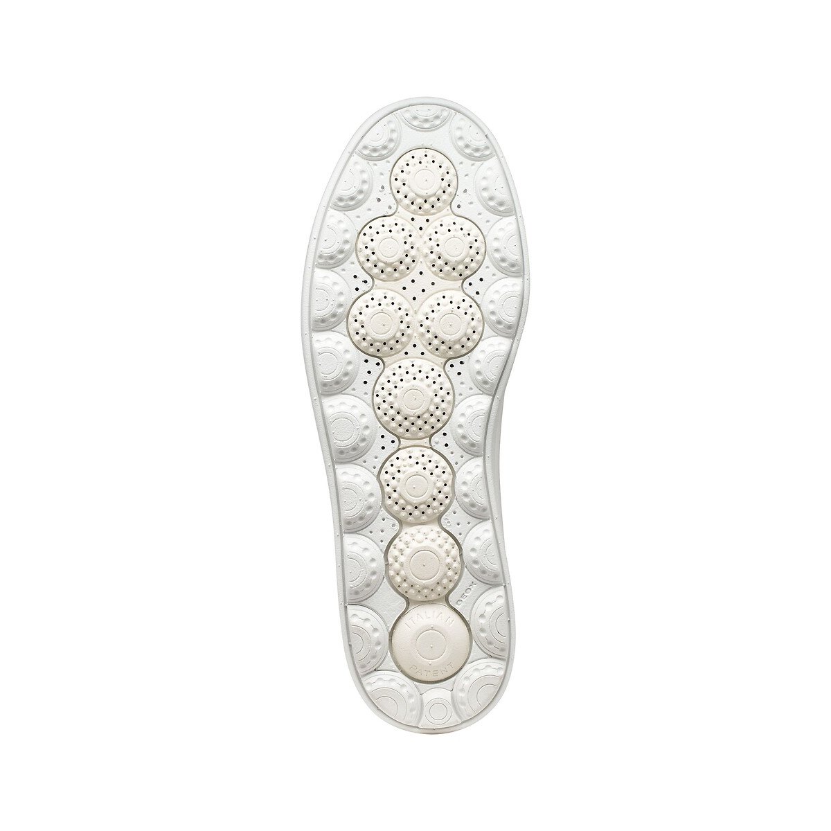 Baskets respirantes, SPHERICA ECUB-1 blanc, GEOX