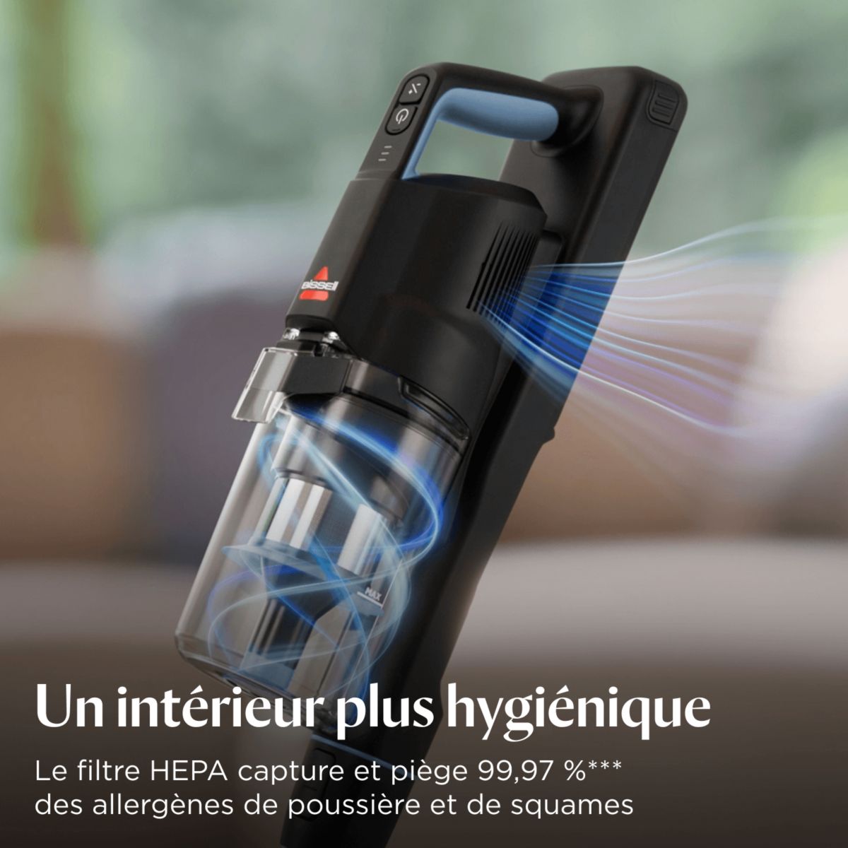 Aspirateur balai PowerClean FurFinder Pro 4092N couleur unique, BISSELL